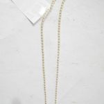 605 7497 PEARL NECKLACE